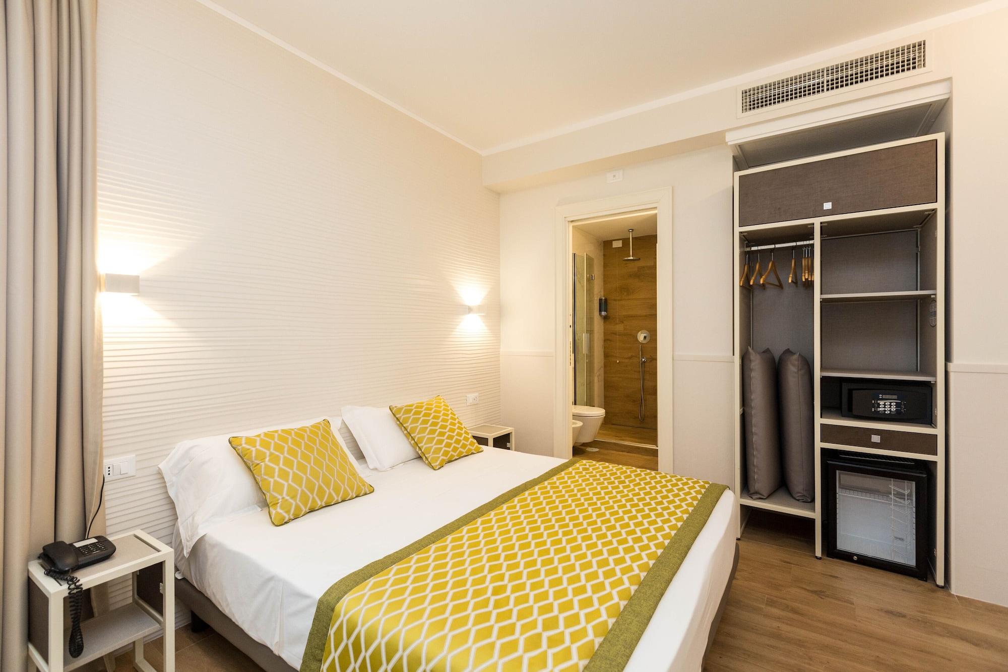 Hotel Marco Polo Рим Екстериор снимка