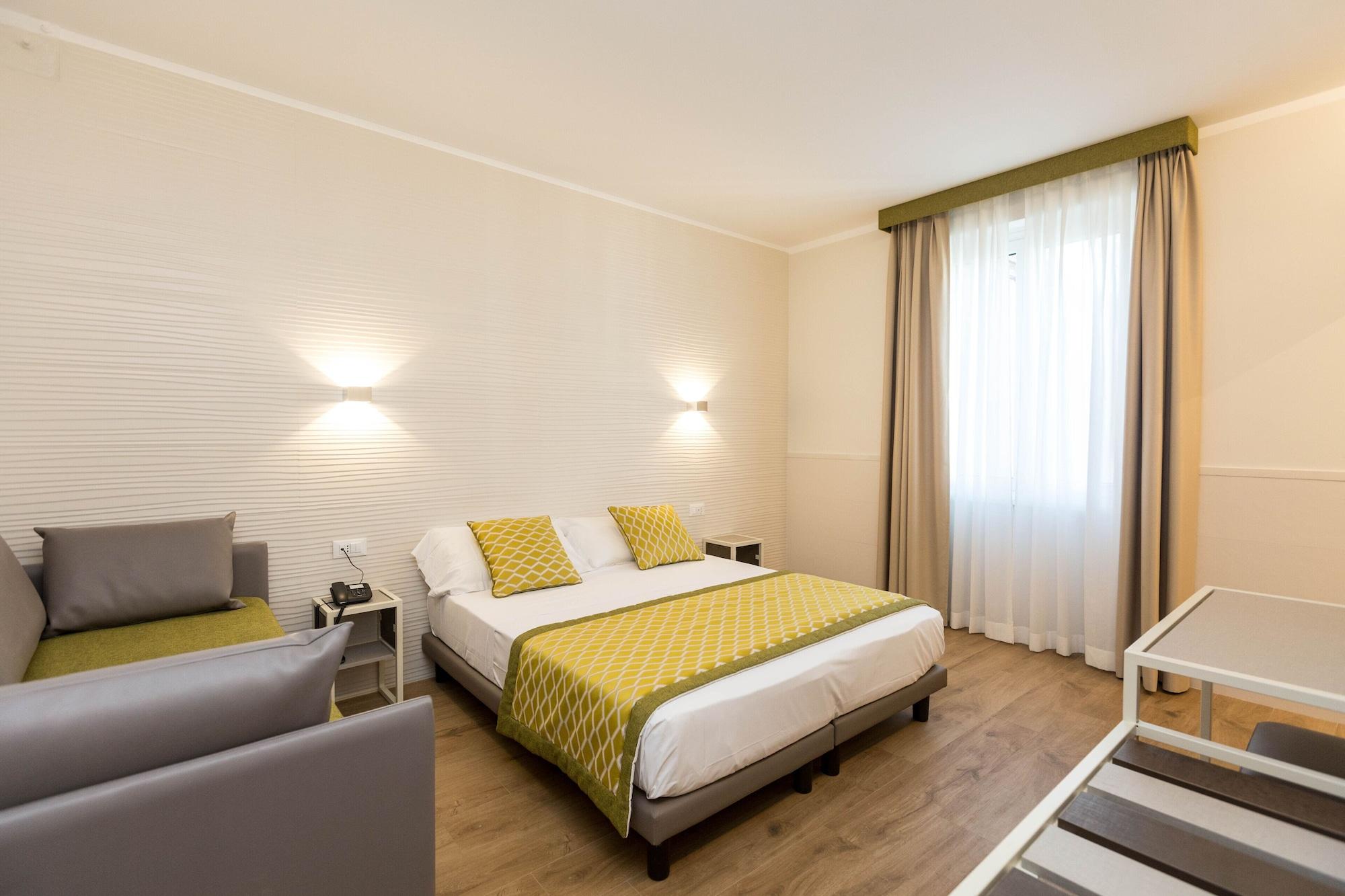 Hotel Marco Polo Рим Екстериор снимка