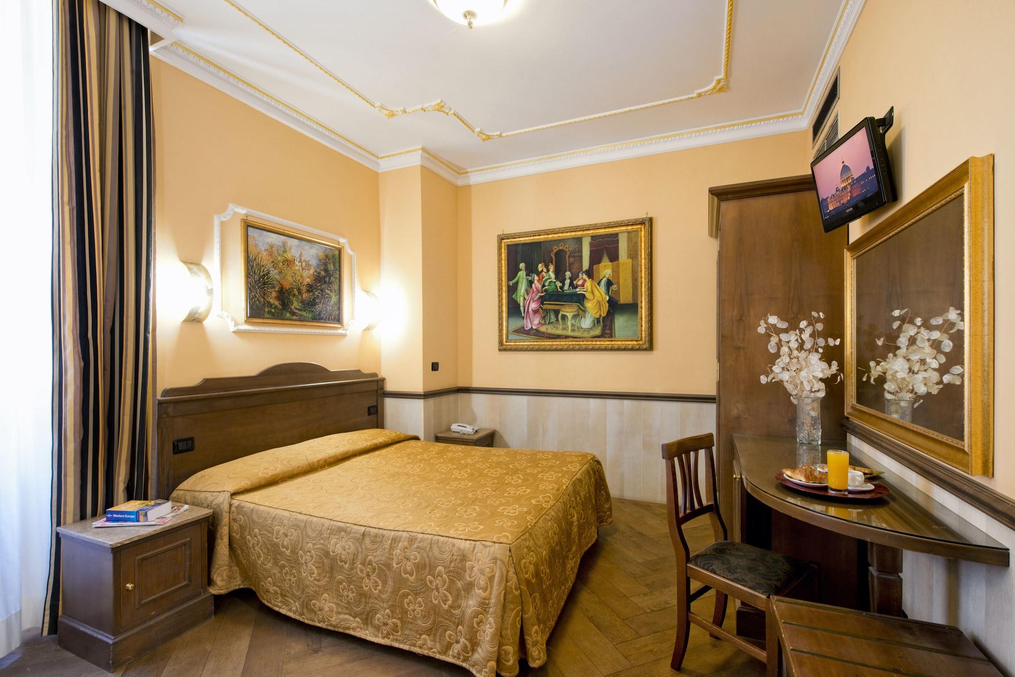 Hotel Marco Polo Рим Екстериор снимка