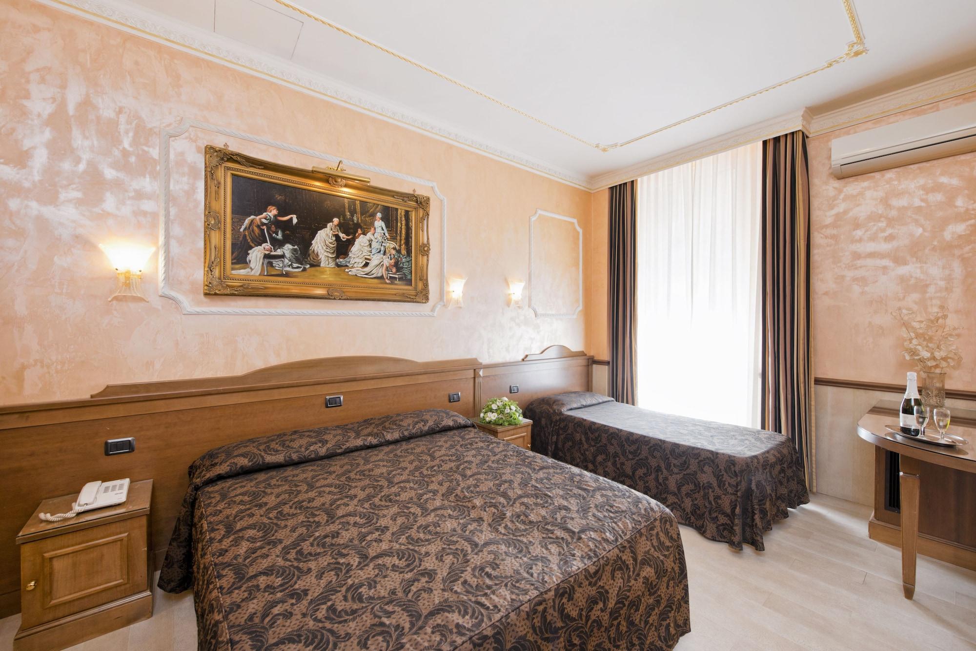 Hotel Marco Polo Рим Екстериор снимка