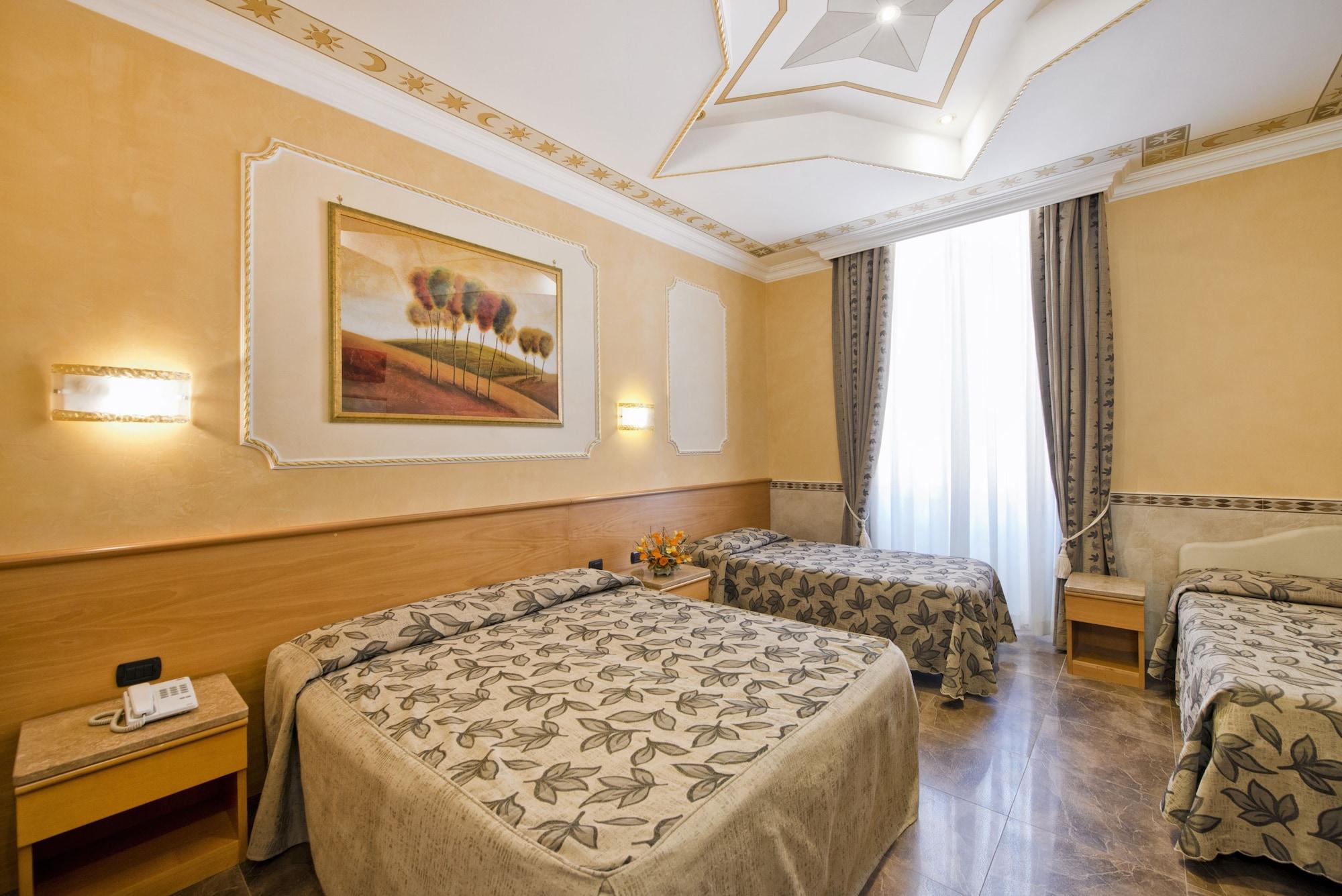 Hotel Marco Polo Рим Екстериор снимка