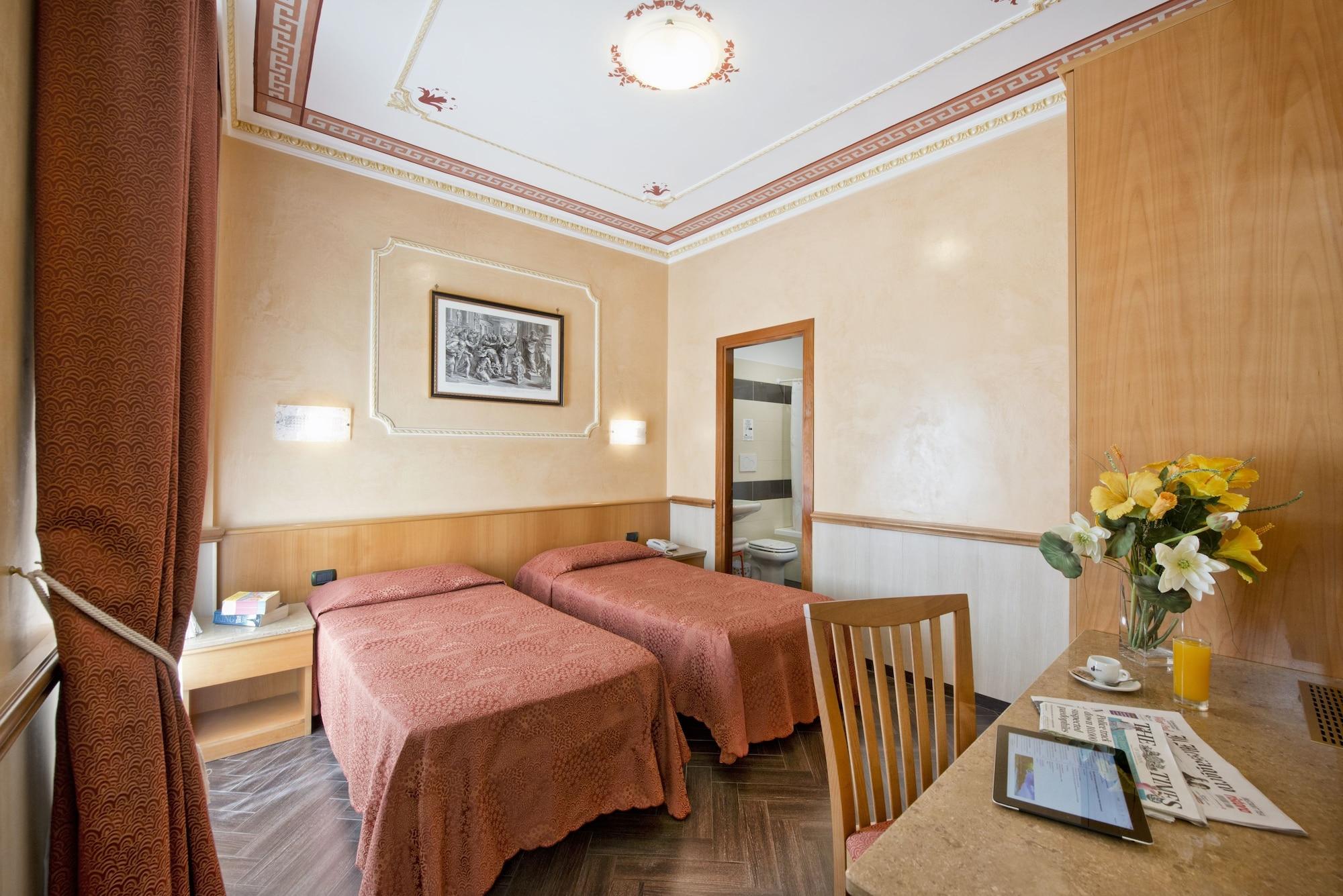 Hotel Marco Polo Рим Екстериор снимка