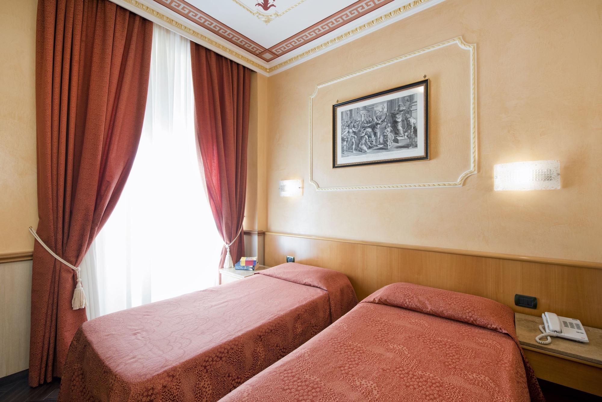 Hotel Marco Polo Рим Екстериор снимка