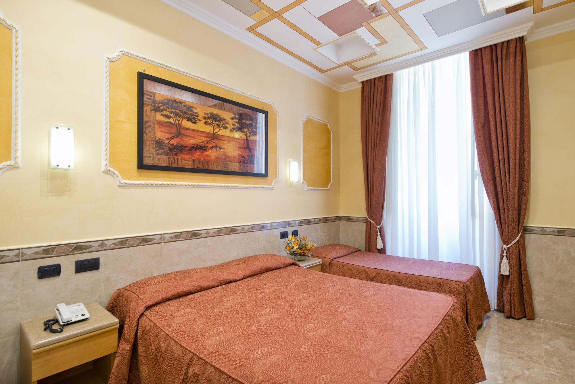 Hotel Marco Polo Рим Екстериор снимка