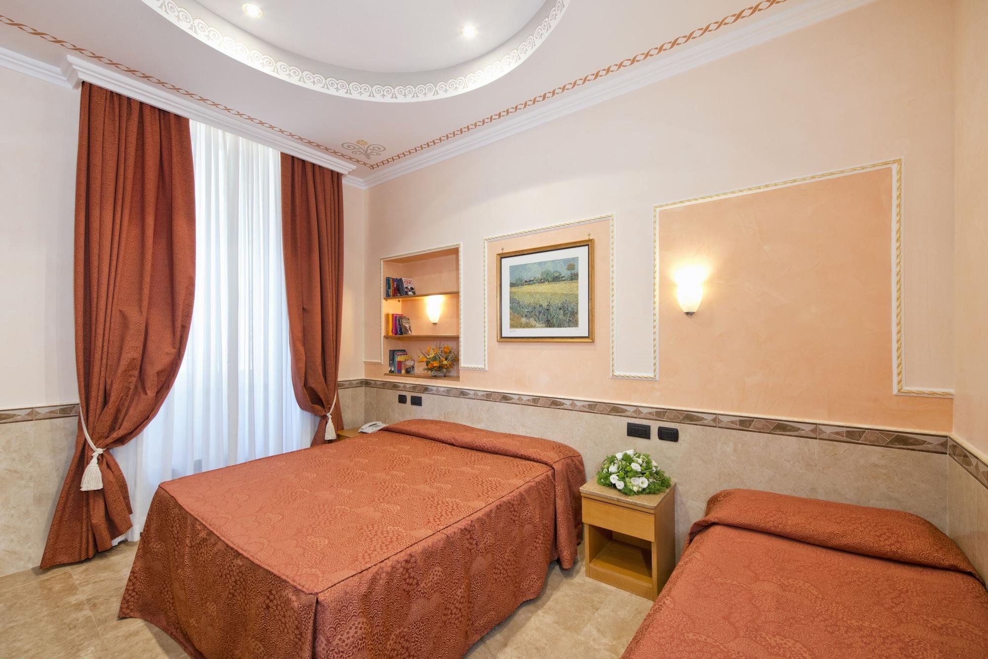 Hotel Marco Polo Рим Екстериор снимка