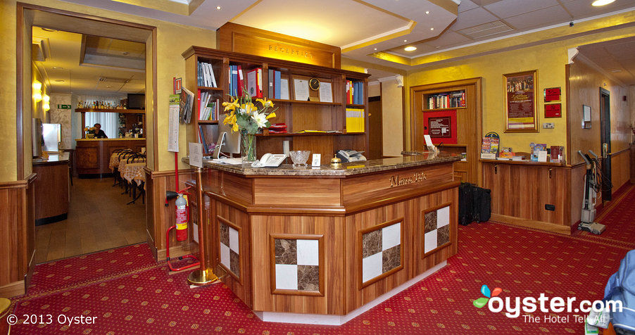 Hotel Marco Polo Рим Екстериор снимка