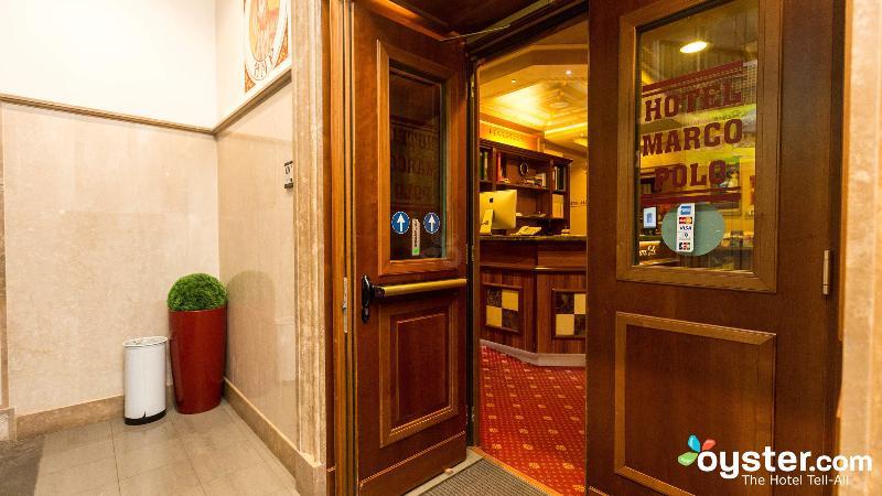 Hotel Marco Polo Рим Екстериор снимка