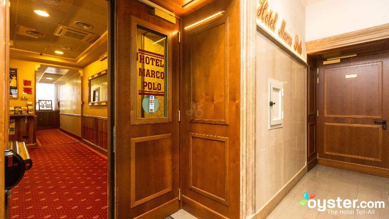 Hotel Marco Polo Рим Екстериор снимка