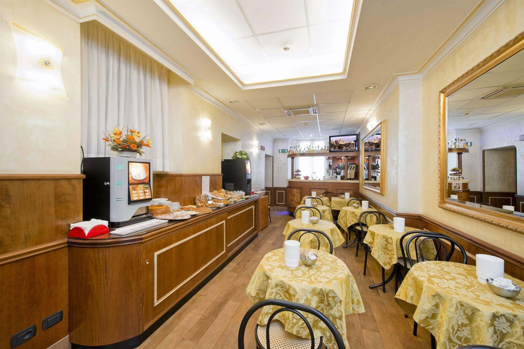 Hotel Marco Polo Рим Екстериор снимка
