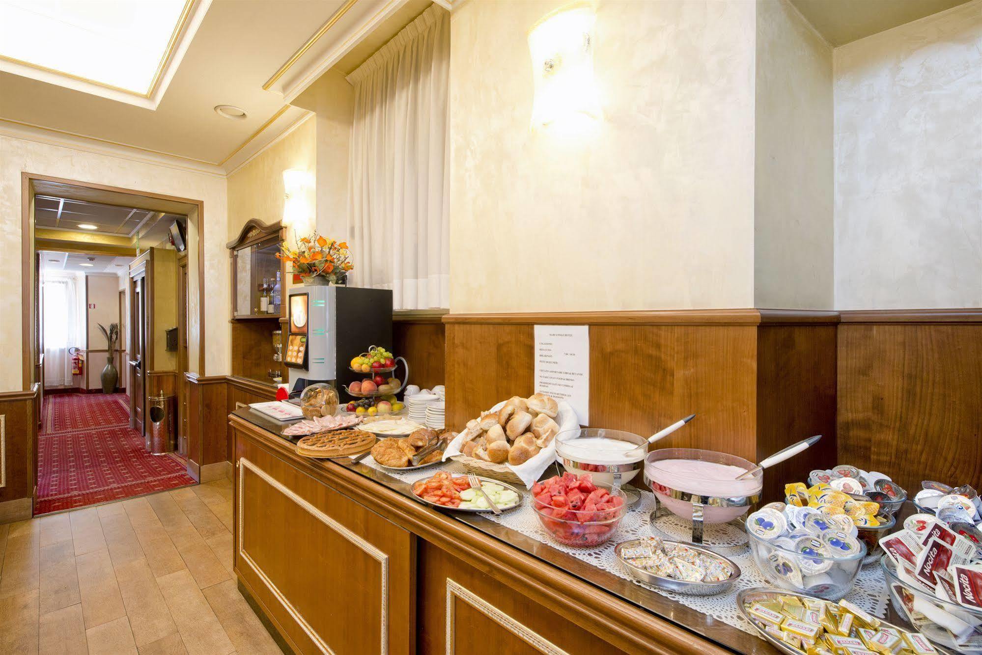 Hotel Marco Polo Рим Екстериор снимка