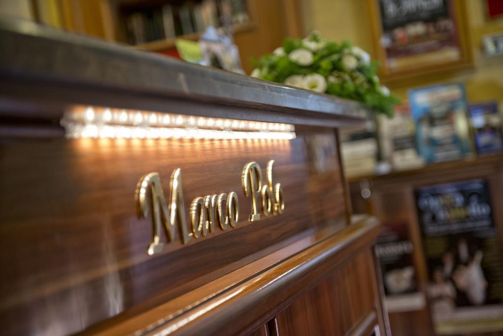 Hotel Marco Polo Рим Екстериор снимка